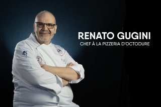 Renato Gugini, chef de la Pizzeria d'Octodure